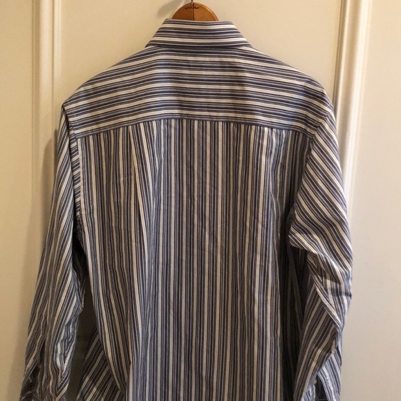 Striped men’s shirt - Picture 2 of 3